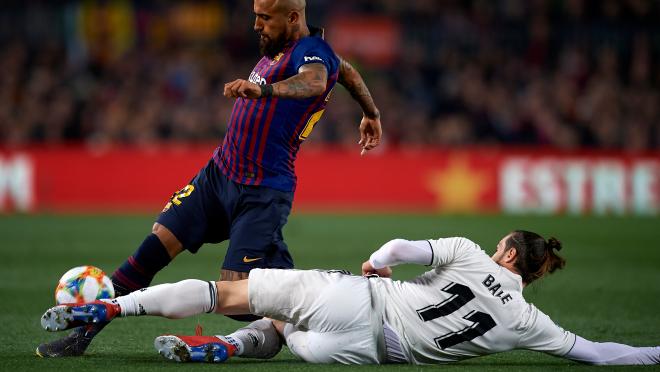 Gareth Bale was left sitting on the bench in Real Madrid's loss  