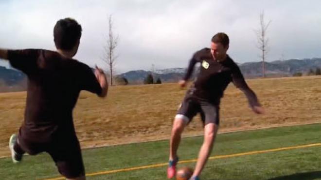 Cruyff Soccer Skills Video