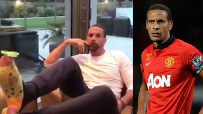 Rio Ferdinand fidget spinner