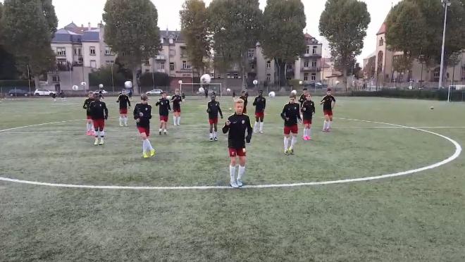 FC Metz Training Routine 