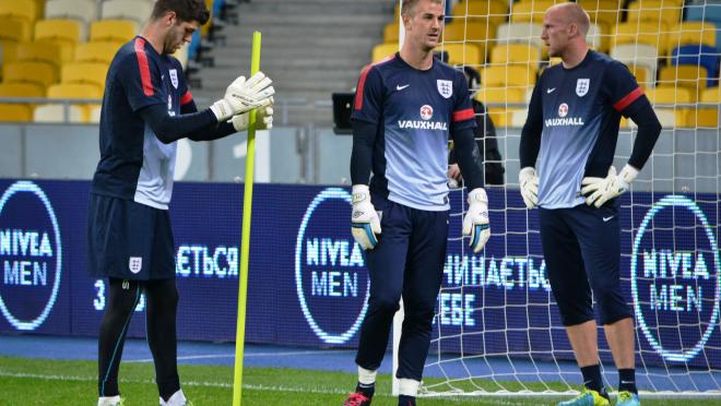 Joe Hart and England Goalkeepers