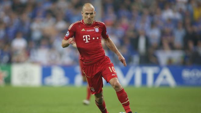 Arjen Robben Dribbling 