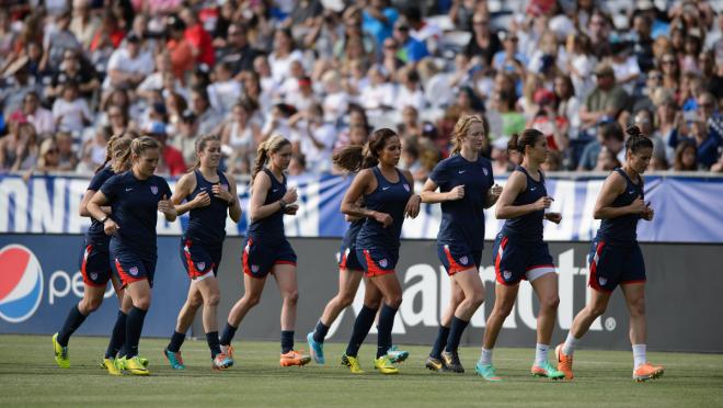 USWNT Training Session