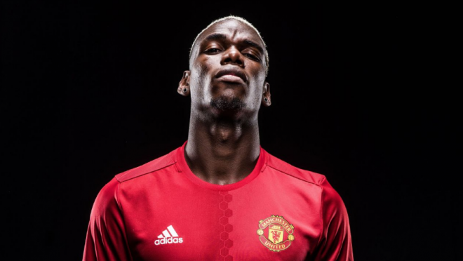 Paul Pogba Manchester United