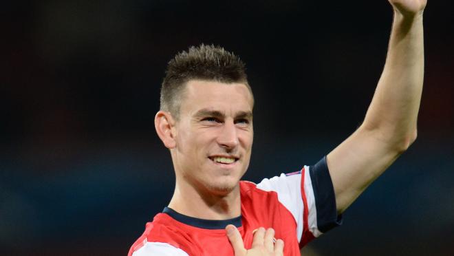 Laurent Koscielny Scores A Game Winner