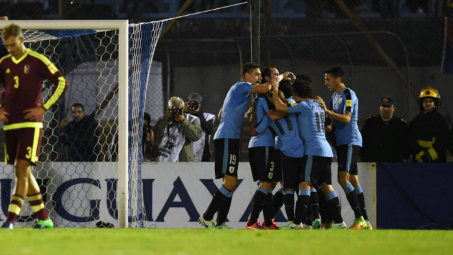 Uruguay Celebrates 