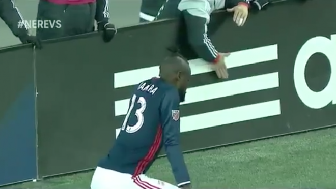 Kei Kamara Booked For Twerking