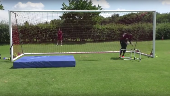 Goalkeeper Training