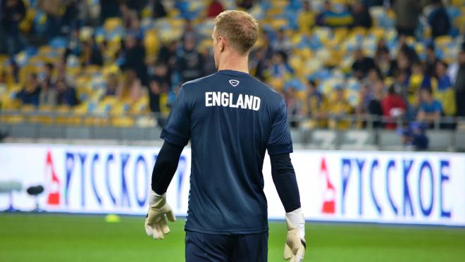 England GK Training Session