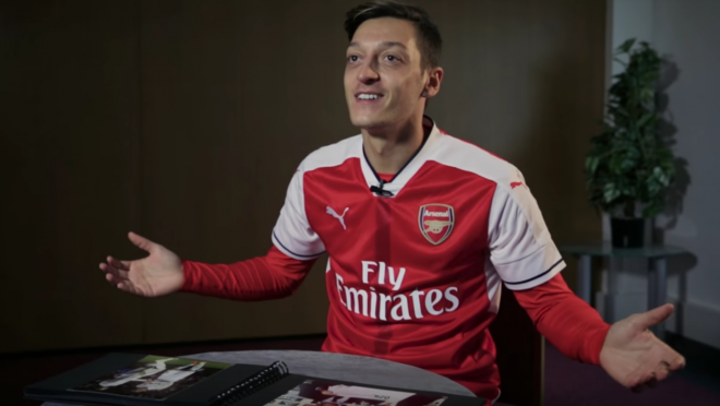 Mesut Ozil interview 