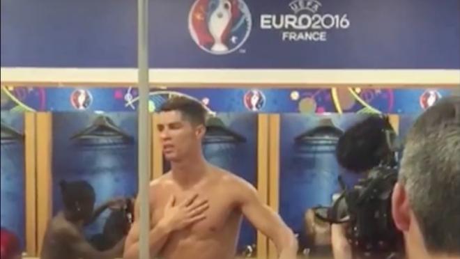 Cristiano Ronaldo's Emotional Speech After Winning Euro 2016