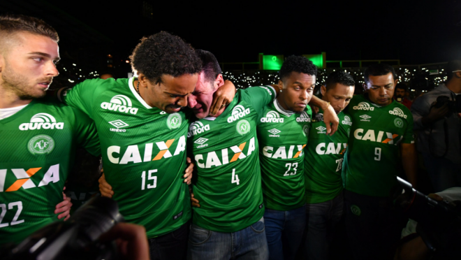 Chapecoense surviving members 