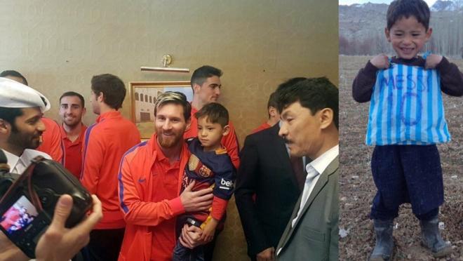 Murtaza Meets Lionel Messi