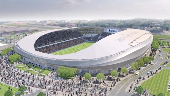 Minnesota United's New Stadium