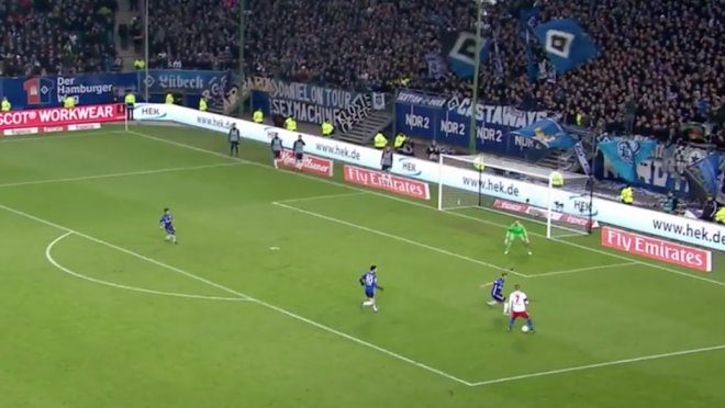 Bobby Wood Scores Vs Schalke 