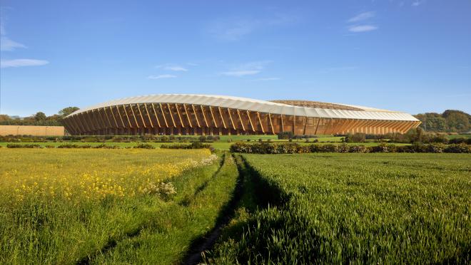  Forest Green Rovers Wood Stadium