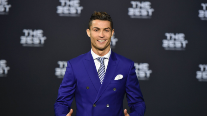 Cristiano Ronaldo FIFA Player Of The Year Acceptance Speech