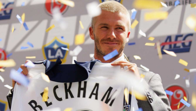 Every goal David Beckham scored for the LA Galaxy