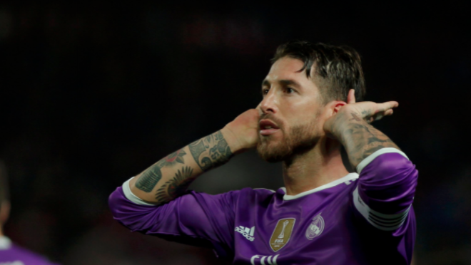 Sevilla Fans Were Not Happy With Sergio Ramos 