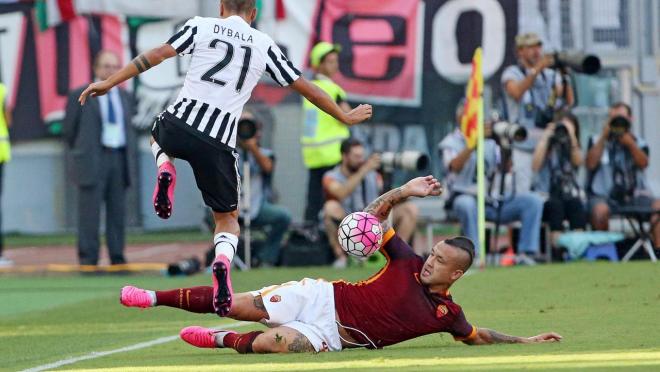 Radja Nainggolan Tackles