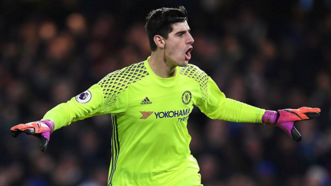 Thibaut Courtois best saves