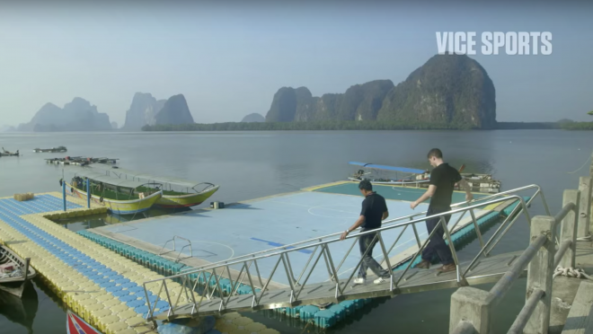 Koh Panyee Floating Pitch