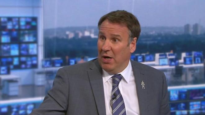 Paul Merson Reaction to Man City Winning EPL Title 