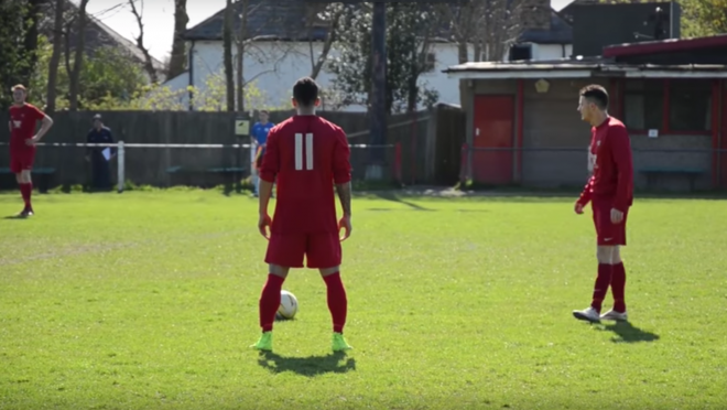 F2 Freestylers play in a game