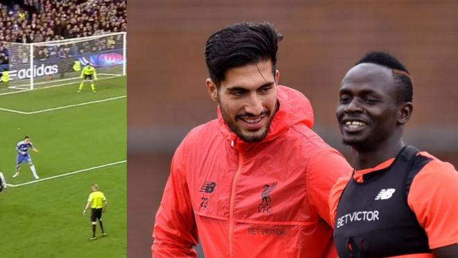 Sadio Mane Emre Can recreate Cisse Goal