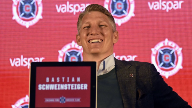 Schweinsteiger asked if Chicago Fire can win World Cup