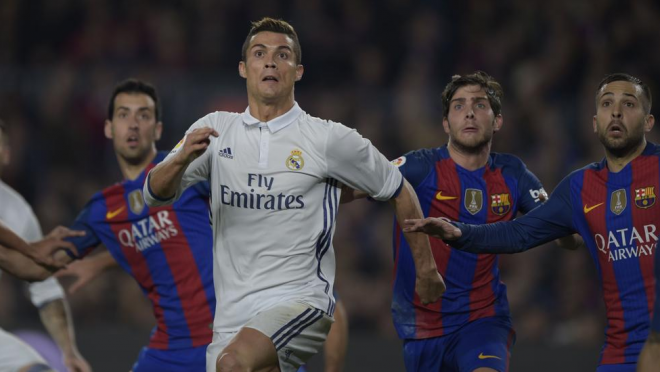 Cristiano Ronaldo goals in El Clasico