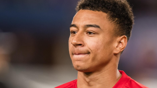 Jesse Lingard role Manchester United