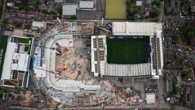 Tottenham new stadium