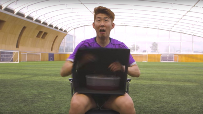  Heung-Min Son is scared of jelly 