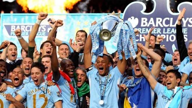 Manchester City documentary Premier League champions 2011/12