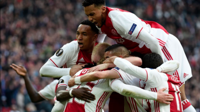 Ajax hyped video for Europa League 