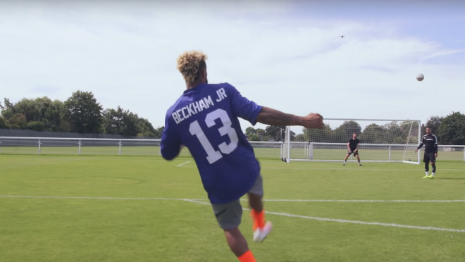 Odell Beckham Jr. Soccer Skills 