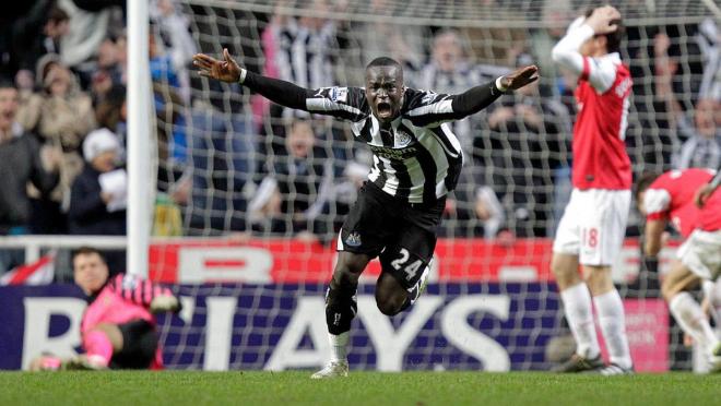 Cheick Tiote wonder goal volley VS Arsenal