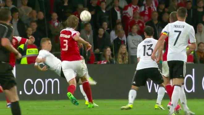 Kimmich Bicycle Kick