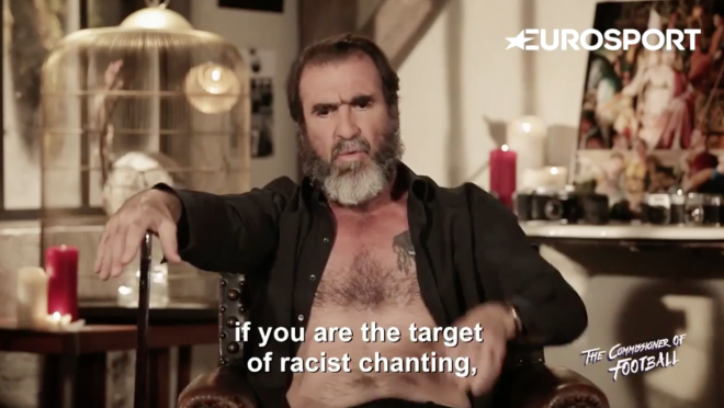 Eric Cantona advice to black players 