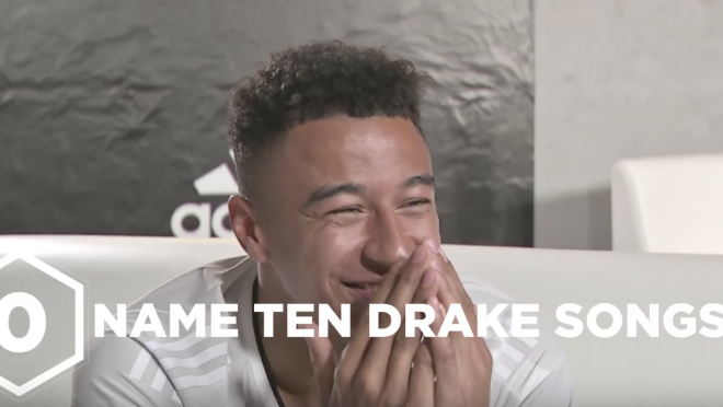 Ander Herrera Jessie Lingard 10in10 Challenge