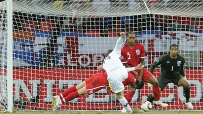 John Terry World Cup Diving Header VS Slovenia