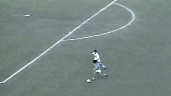 Maradona no-look goal vs Lazio