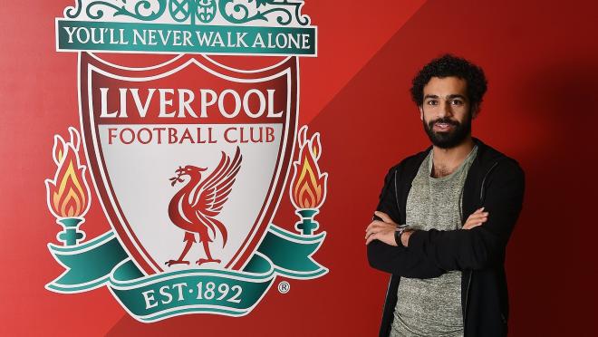 Mohamed Salah Welcome To Liverpool