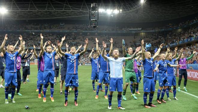 Iceland Vs England UEFA Euro 2016