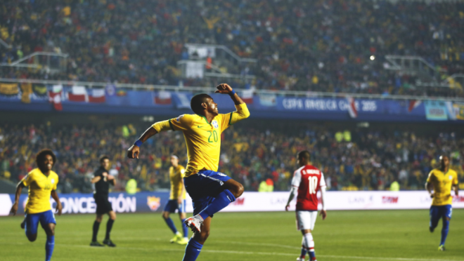 Robinho celebration