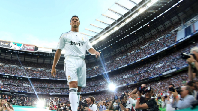 Cristiano Ronaldo Introduction Real Madrid