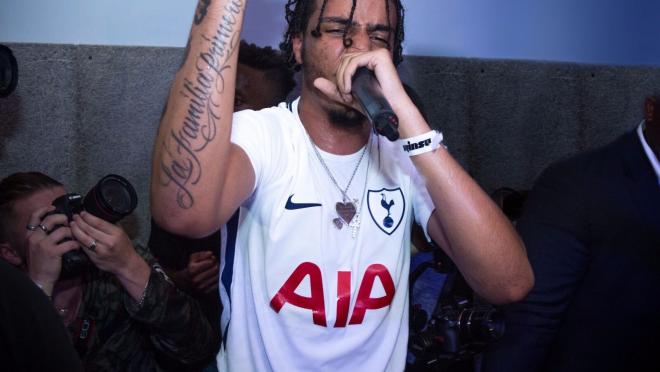 AJ Tracey False 9 Nike Spurs