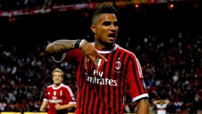 Kevin Prince Boateng Solo Goal VS Barcelona 