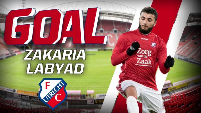 Zakaria Labyad Europa League Golazo